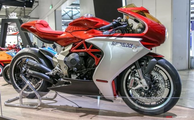 Kỷ lục 600 mô hình mv agusta brutale 1000 và superveloce 800 được bán hết trong một vài ngày