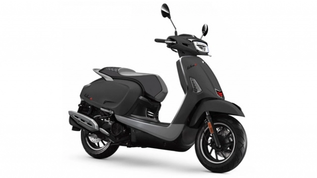 Kymco like sport 125 ra mắt có giá hơn 70 triệu đồng