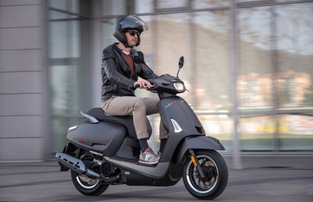 Kymco like sport 125 ra mắt có giá hơn 70 triệu đồng