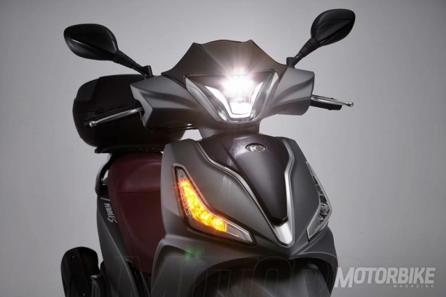 Kymco people s 300 2019 mẫu xe tay ga công nghệ được giới thiệu tại eimca 2018