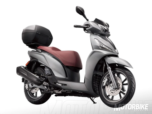 Kymco people s 300 2019 mẫu xe tay ga công nghệ được giới thiệu tại eimca 2018