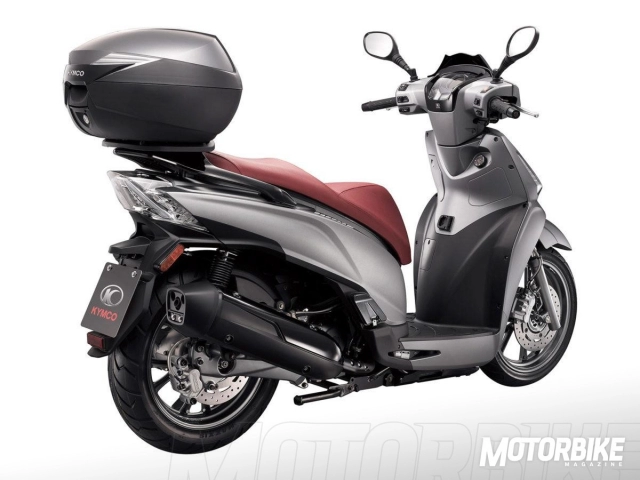 Kymco people s 300 2019 mẫu xe tay ga công nghệ được giới thiệu tại eimca 2018