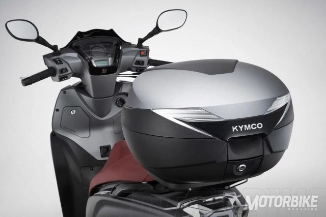 Kymco people s 300 2019 mẫu xe tay ga công nghệ được giới thiệu tại eimca 2018