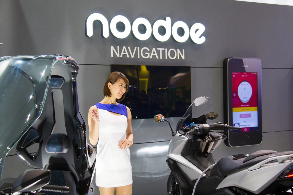 Kymco ra mắt tính năng điều hướng navigation của hệ thống noodoe