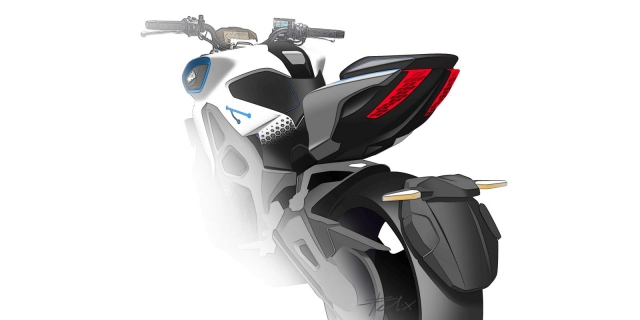 Kymco tiết lộ teaser giới thiệu revonex trước thềm sự kiện eicma 2019