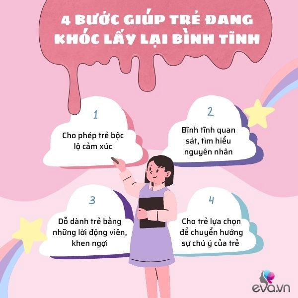 Làm đúng 4 bước con đang ăn vạ sẽ nín ngay