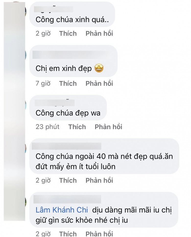 Lâm khánh chi được angela phương trinh gọi là công chúa u50 đọ sắc đàn em vẫnmơn mởn đáng nể