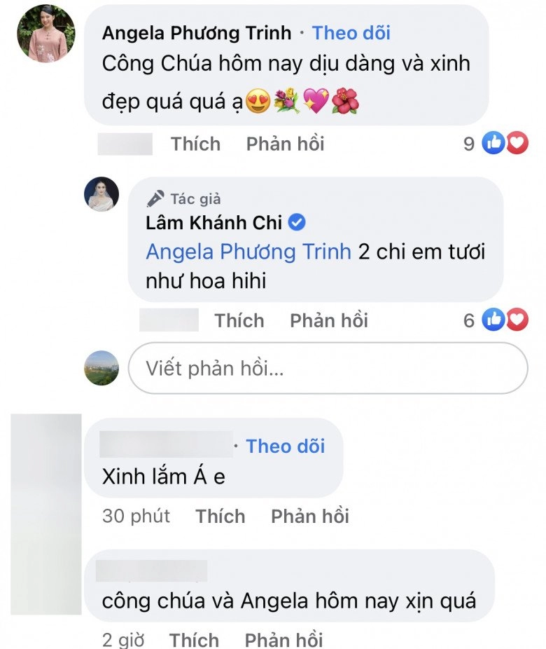 Lâm khánh chi được angela phương trinh gọi là công chúa u50 đọ sắc đàn em vẫnmơn mởn đáng nể