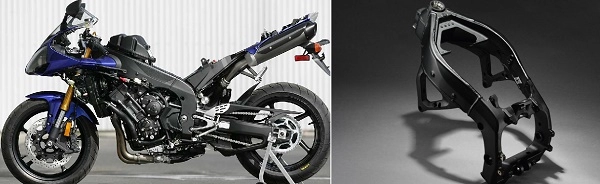 Làm quen với thiết kế khung nhôm yamaha deltabox