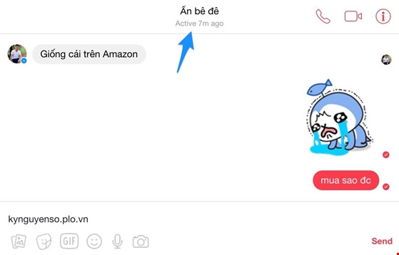 Làm thế nào để ẩn mình trên facebook messenger