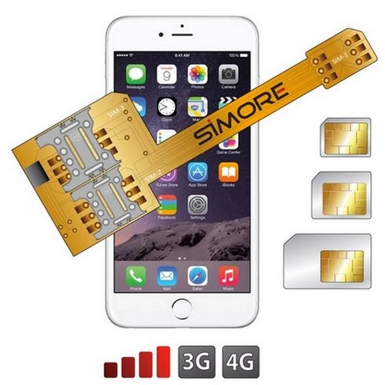 Làm thế nào để gắn nhiều sim cho iphone 6