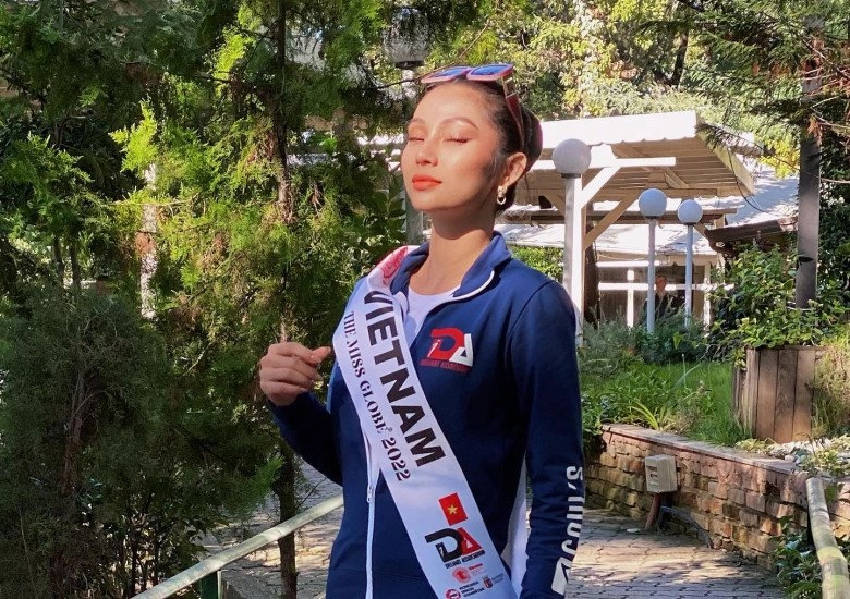 Lâm thu hồng ẵm giải á hậu 4 miss globe 2022 mất hành lý 7 ngày vẫn thắng đẫm giải thưởng