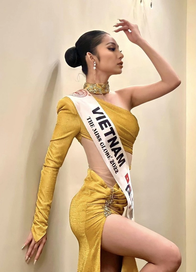 Lâm thu hồng ẵm giải á hậu 4 miss globe 2022 mất hành lý 7 ngày vẫn thắng đẫm giải thưởng