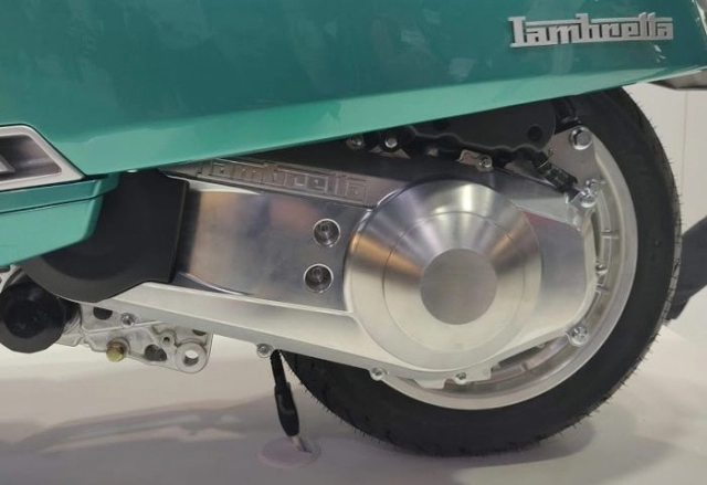 Lambretta g325 special sẽ ra mắt tại motor expo 2019