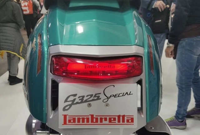 Lambretta g325 special sẽ ra mắt tại motor expo 2019