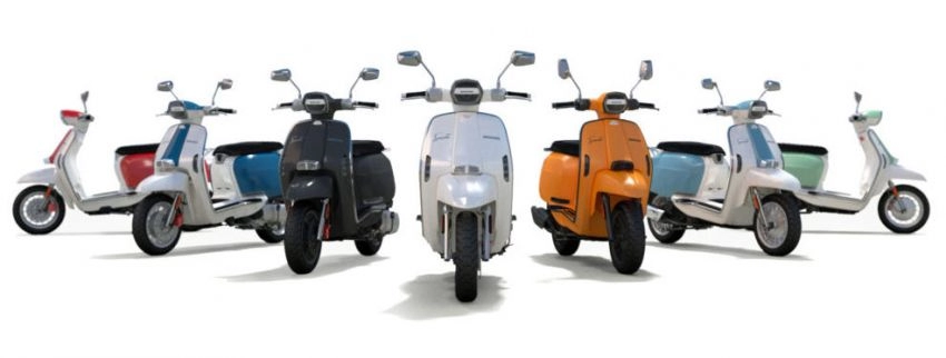 Lambretta - thương hiệu xe tay ga ý lộ diện với 3 phiên bản