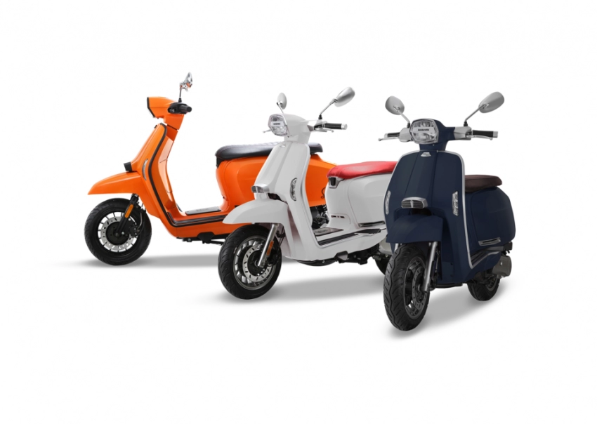 Lambretta - thương hiệu xe tay ga ý lộ diện với 3 phiên bản