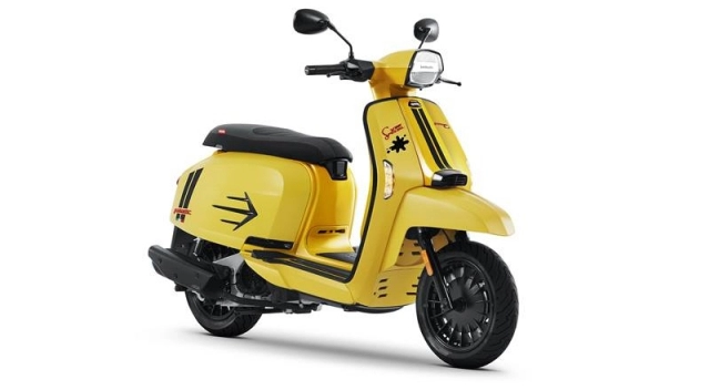 Lambretta v200 gp 2021 - dòng xe sang với giá 82 triệu đồng