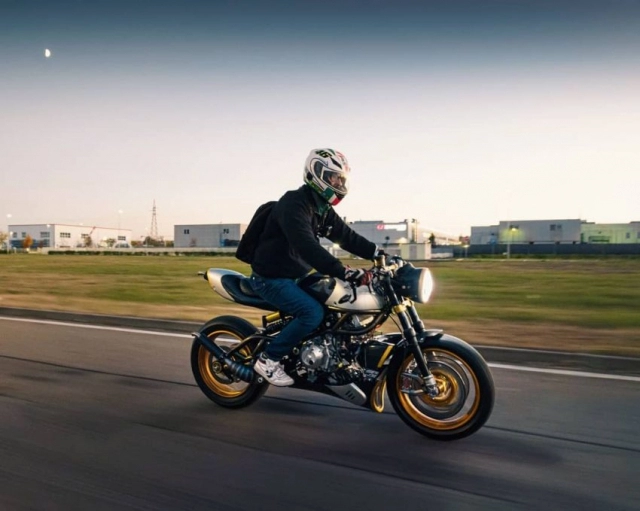 Langen motorcycles ra mắt mẫu xe 2 thì mới với giá gần 1 tỉ đồng