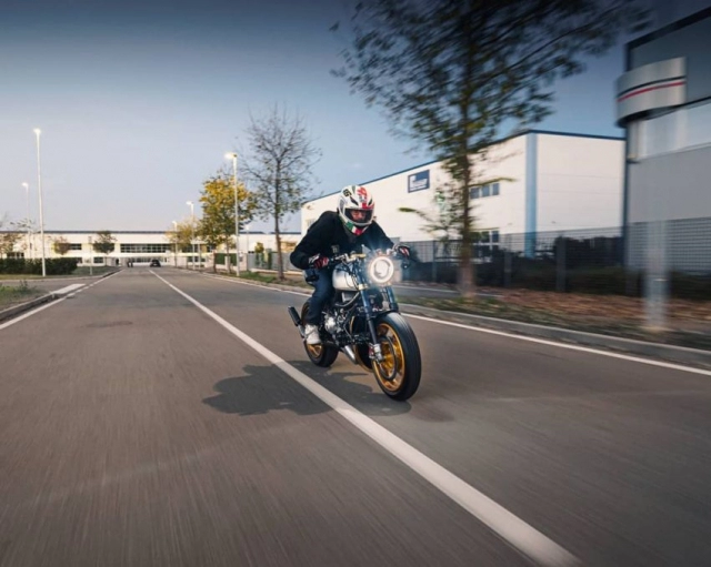 Langen motorcycles ra mắt mẫu xe 2 thì mới với giá gần 1 tỉ đồng