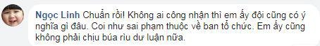 Lê âu ngân anh bị đề nghị tước vương miện và đây là phản ứng của cư dân mạng