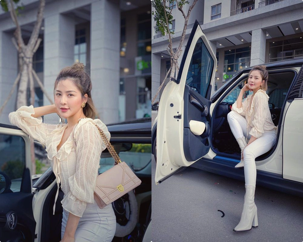 Lên núi ở ẩn hotgirl trâm anh ăn vận kín như bưng trái ngược hẳn style táo bạo một thời