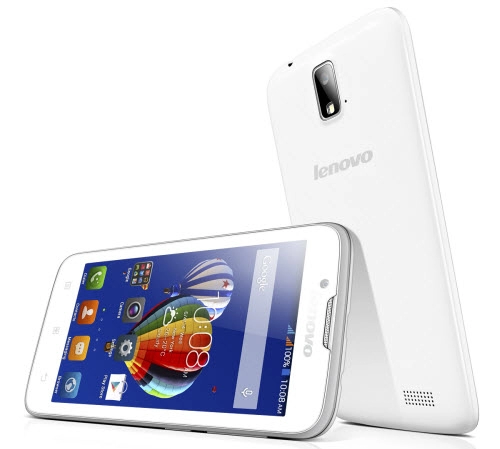 Lenovo giới thiệu smartphone lõi tứ a328