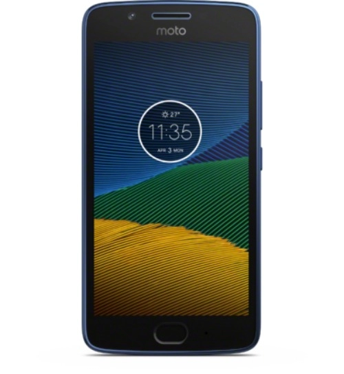 Lenovo moto g5 màu xanh sapphire ra mắt giá cực mềm