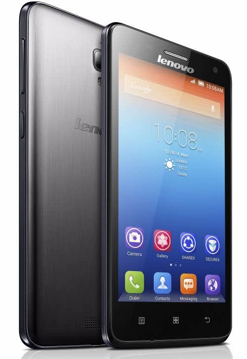 Lenovo ra mắt smartphone thời trang s660