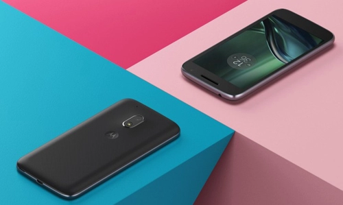 Lenovo tiếp tục trình làng moto g4 play