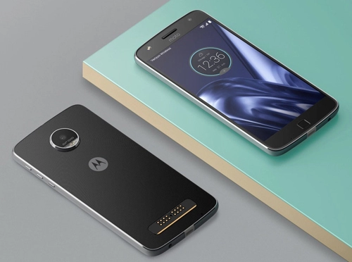 Lenovo trình làng bộ đôi smartphone moto z moto z play