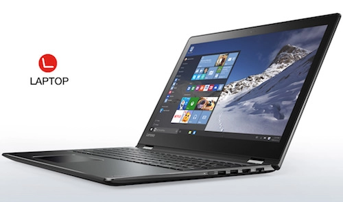 Lenovo trình làng laptop xoay 360 độ với âm thanh harman