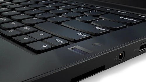 Lenovo tung bộ đôi laptop thinkpad bảo mật bằng vân tay