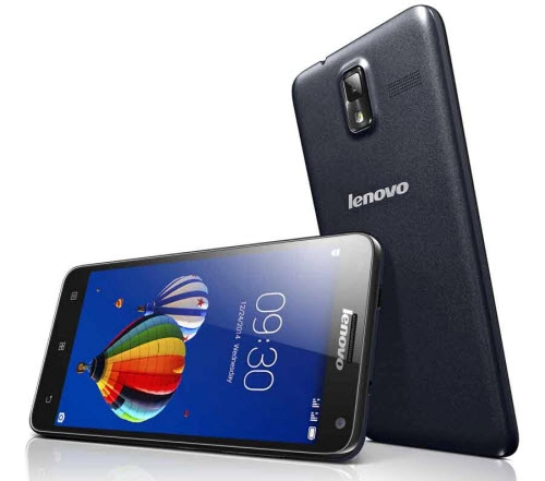 Lenovo tung smartphone phổ thông camera 8 chấm vỏ khắc laser