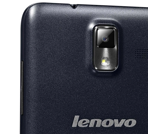 Lenovo tung smartphone phổ thông camera 8 chấm vỏ khắc laser