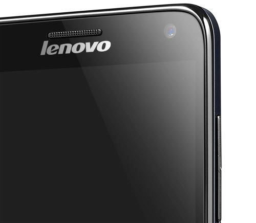 Lenovo tung smartphone phổ thông camera 8 chấm vỏ khắc laser