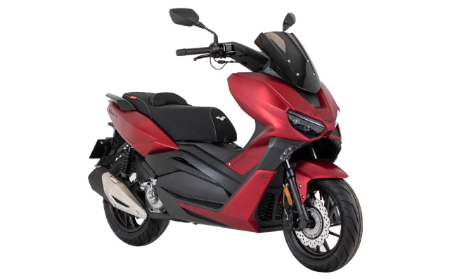 Lexmoto aura 300 2022 ra mắt sẵn sàng thách thức yamaha xmax