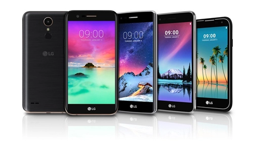 Lg công bố loạt smartphone k series và stylus 3