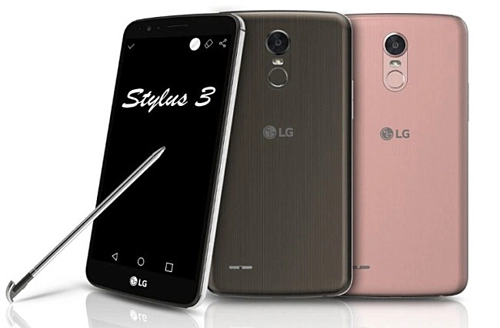 Lg công bố loạt smartphone k series và stylus 3