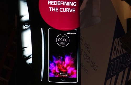 Lg g flex 2 màn hình cong bất ngờ xuất hiện