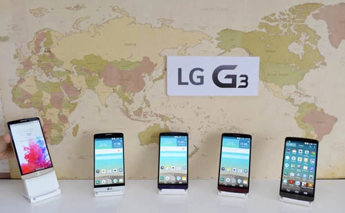 Lg g3 chính hãng về việt nam có giá khoảng 16 triệu đồng