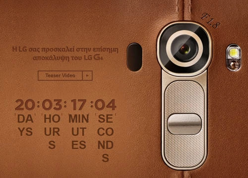 Lg g4 dùng camera cực đỉnh lấy nét bằng laser