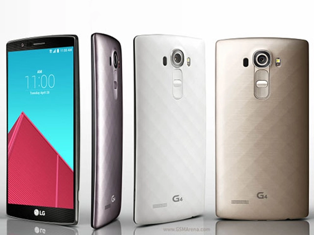 Lg g4 sắp lên kệ giá khoảng 16 triệu đồng