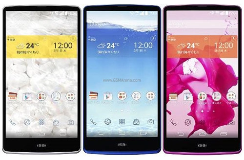 Lg isai fl chiếc smartphone cao cấp trình làng