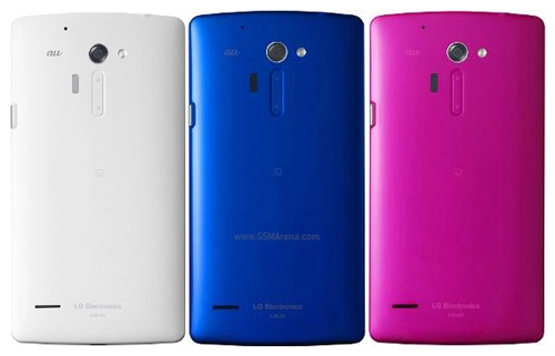 Lg isai fl chiếc smartphone cao cấp trình làng