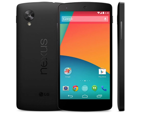 Lg nexus 5 sắp có bản 64gb giá không đổi