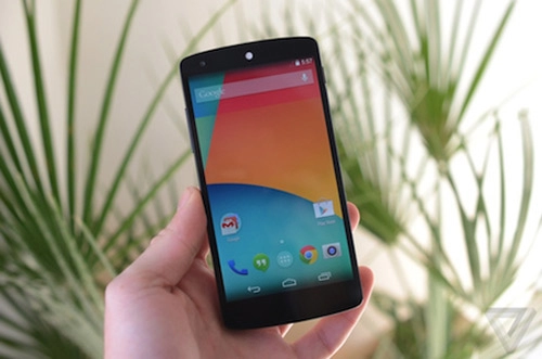 Lg nexus 5 sắp có bản 64gb giá không đổi