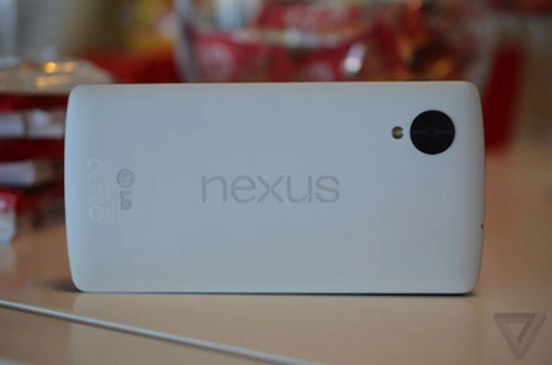 Lg nexus 5 sắp có bản 64gb giá không đổi