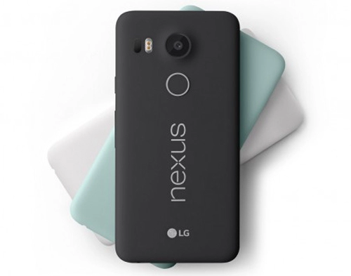 Lg nexus 5x chính thức trình làng giá tầm trung