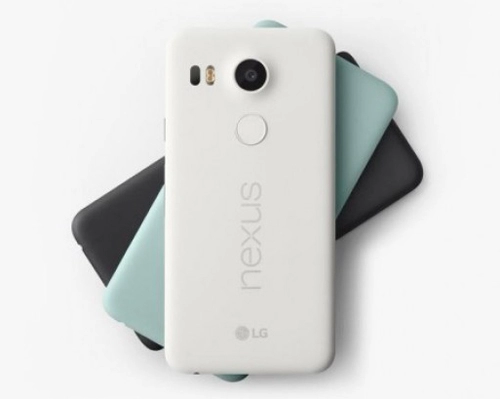 Lg nexus 5x chính thức trình làng giá tầm trung